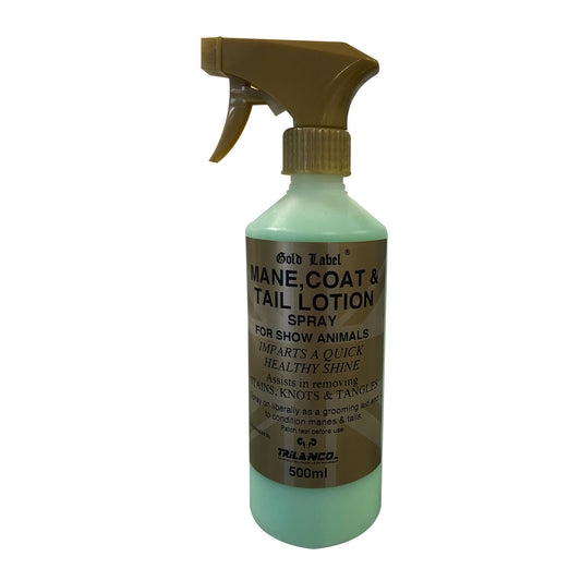 Gold Label Mane, Tail & Coat Lotion
