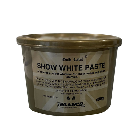 Gold Label Show White Paste