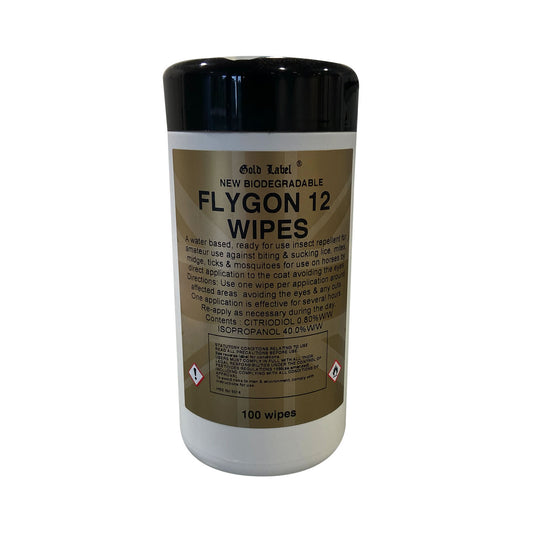 Gold Label Flygon 12 Wipes