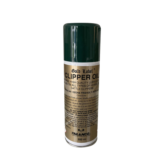 Gold Label Clipper Oil Aerosol