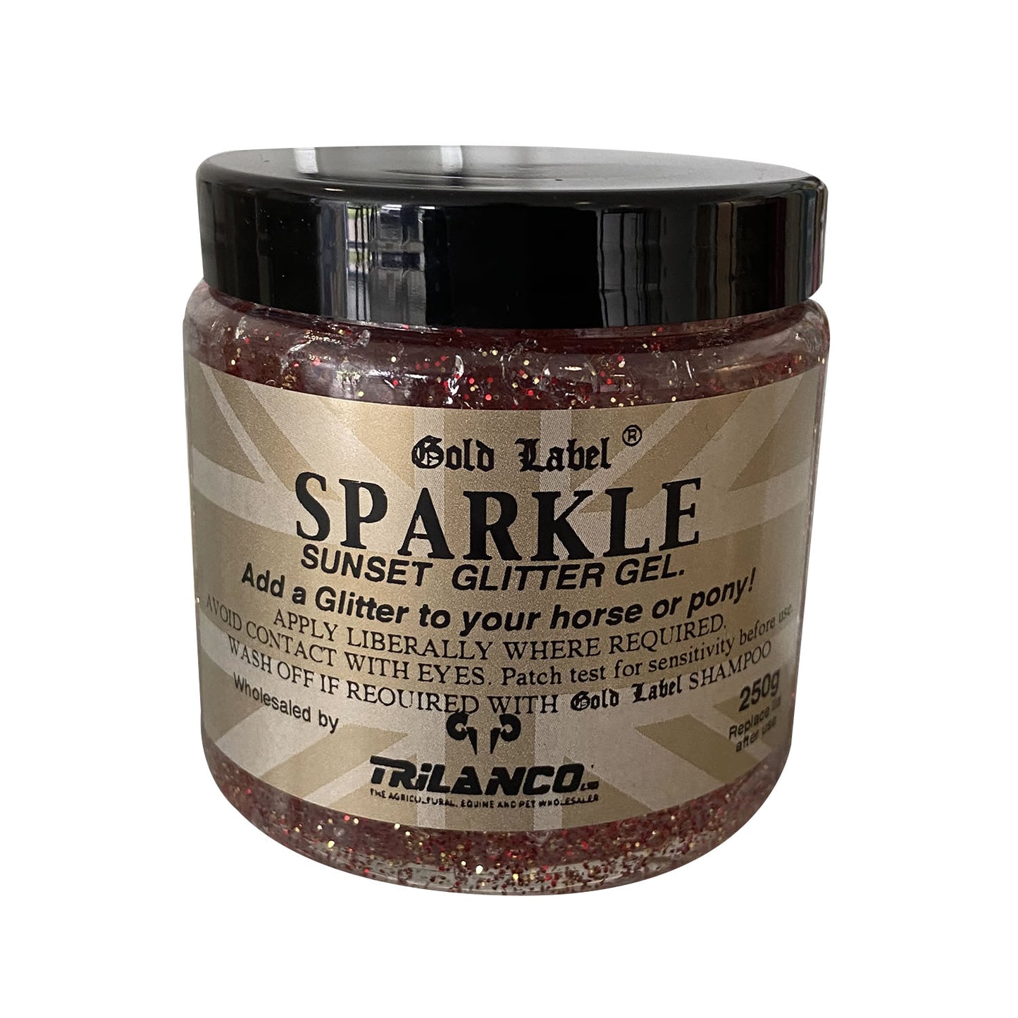 Gold Label Sparkle Glitter Gel