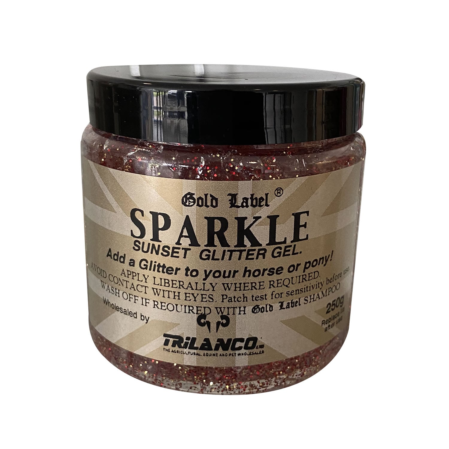 Gold Label Sparkle Glitter Gel