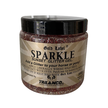 Gold Label Sparkle Glitter Gel
