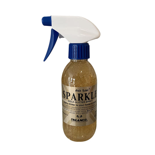 Gold Label Sparkle Glitter Spray