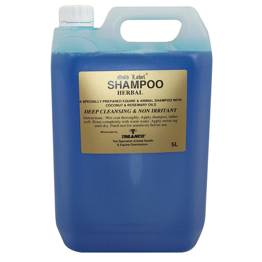 Gold Label Herbal Shampoo