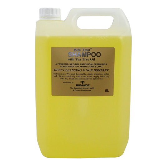 Gold Label Tea Tree Shampoo