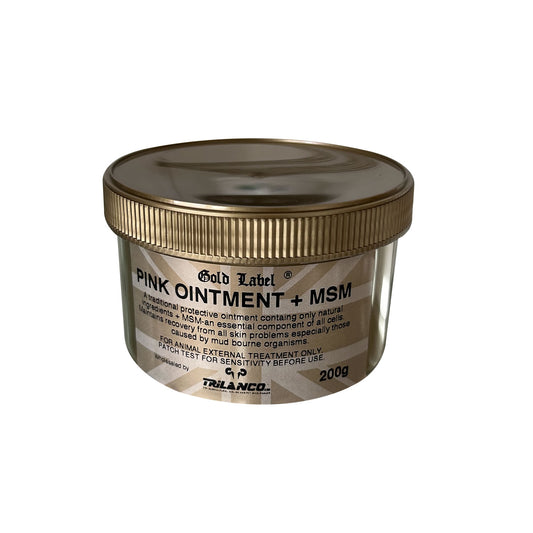 Gold Label Pink Ointment + Msm