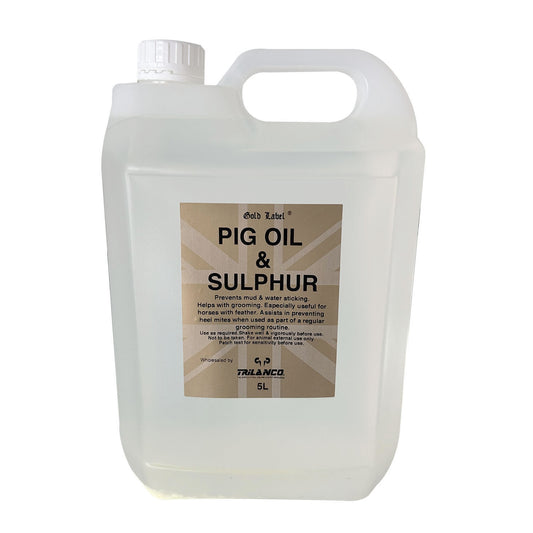 Gold Label Pig Oil & Sulphur