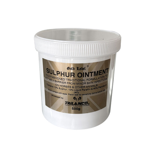 Gold Label Sulphur Ointment