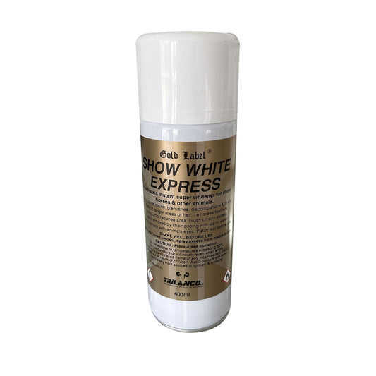 Gold Label Show White Express