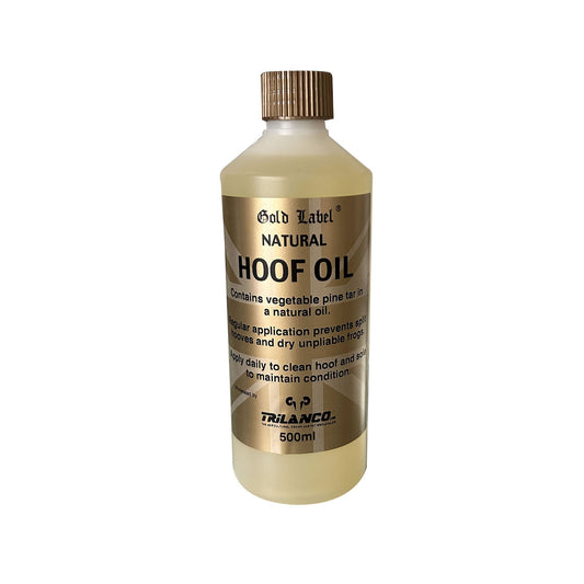 Gold Label Hoof Oil Natural