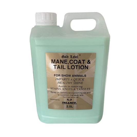 Gold Label Mane, Coat & Tail Lotion