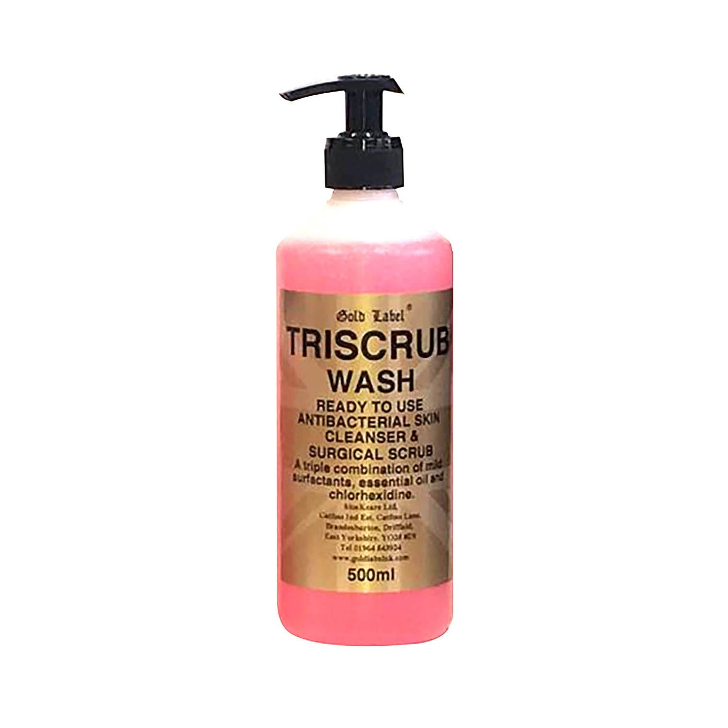 Gold Label Triscrub Wash