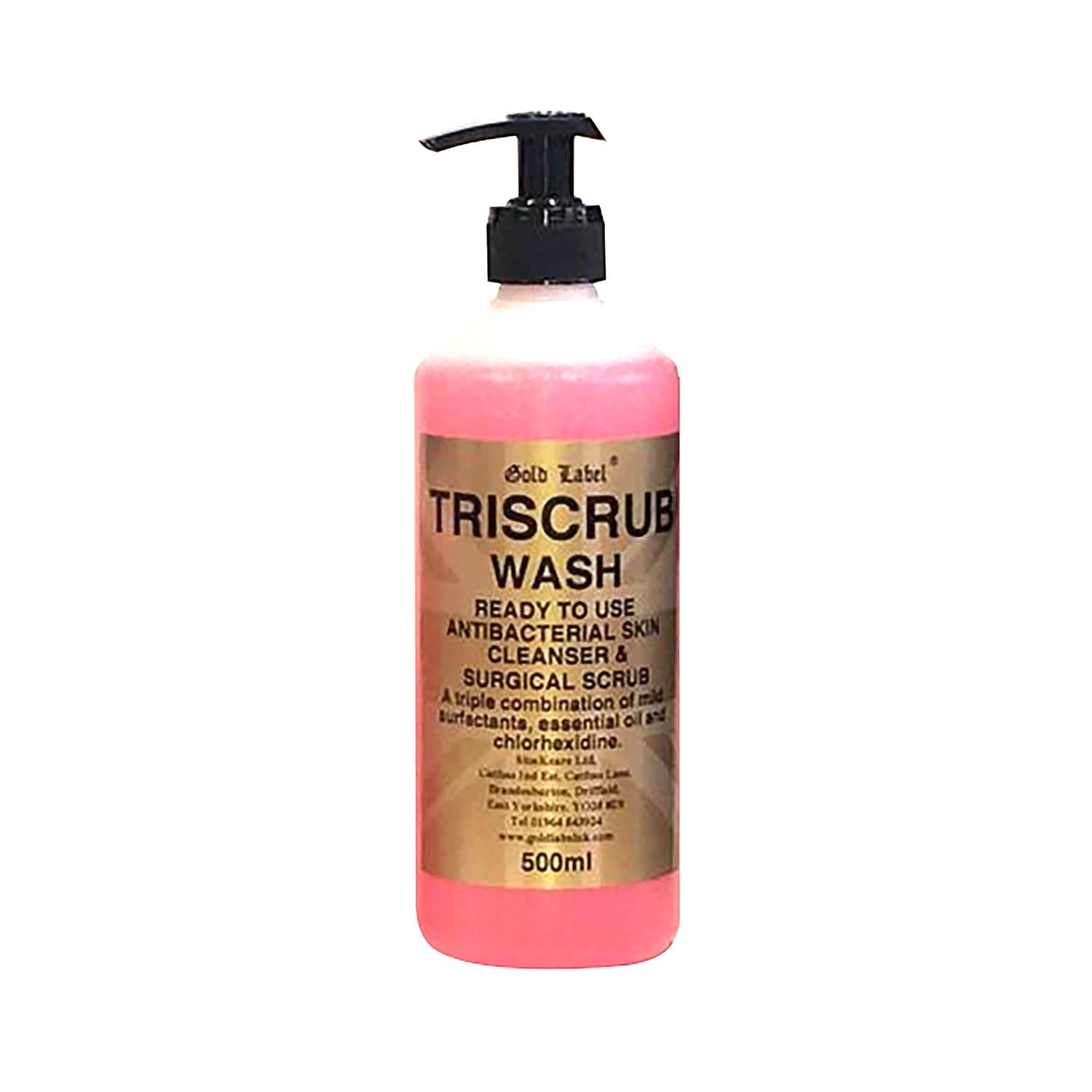Gold Label Triscrub Wash