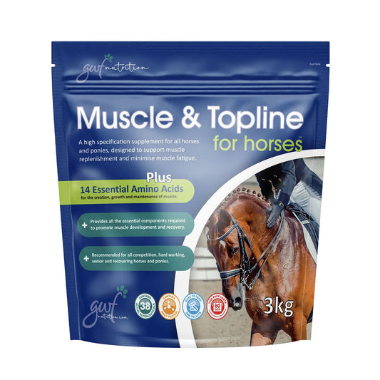 Gwf Muscle & Topline For Horses