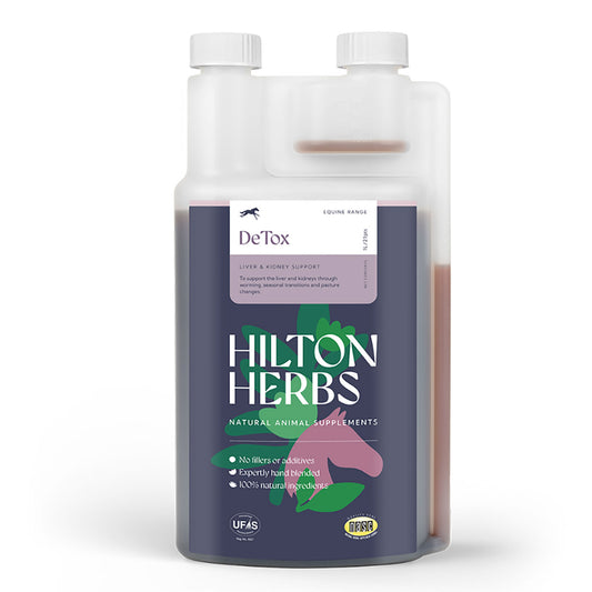 Hilton Herbs Detox Gold