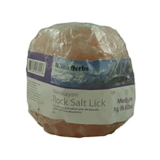 Hilton Herbs Himalayan Rock Salt Lick