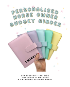 personalised-horse-budget-binder