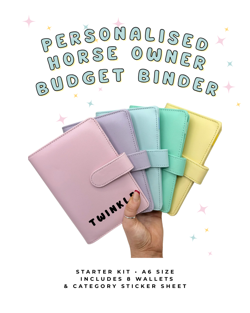 personalised-horse-budget-binder