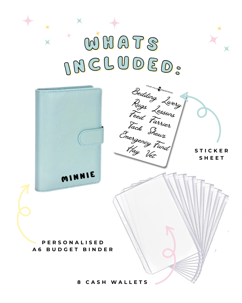 personalised-horse-budget-binder