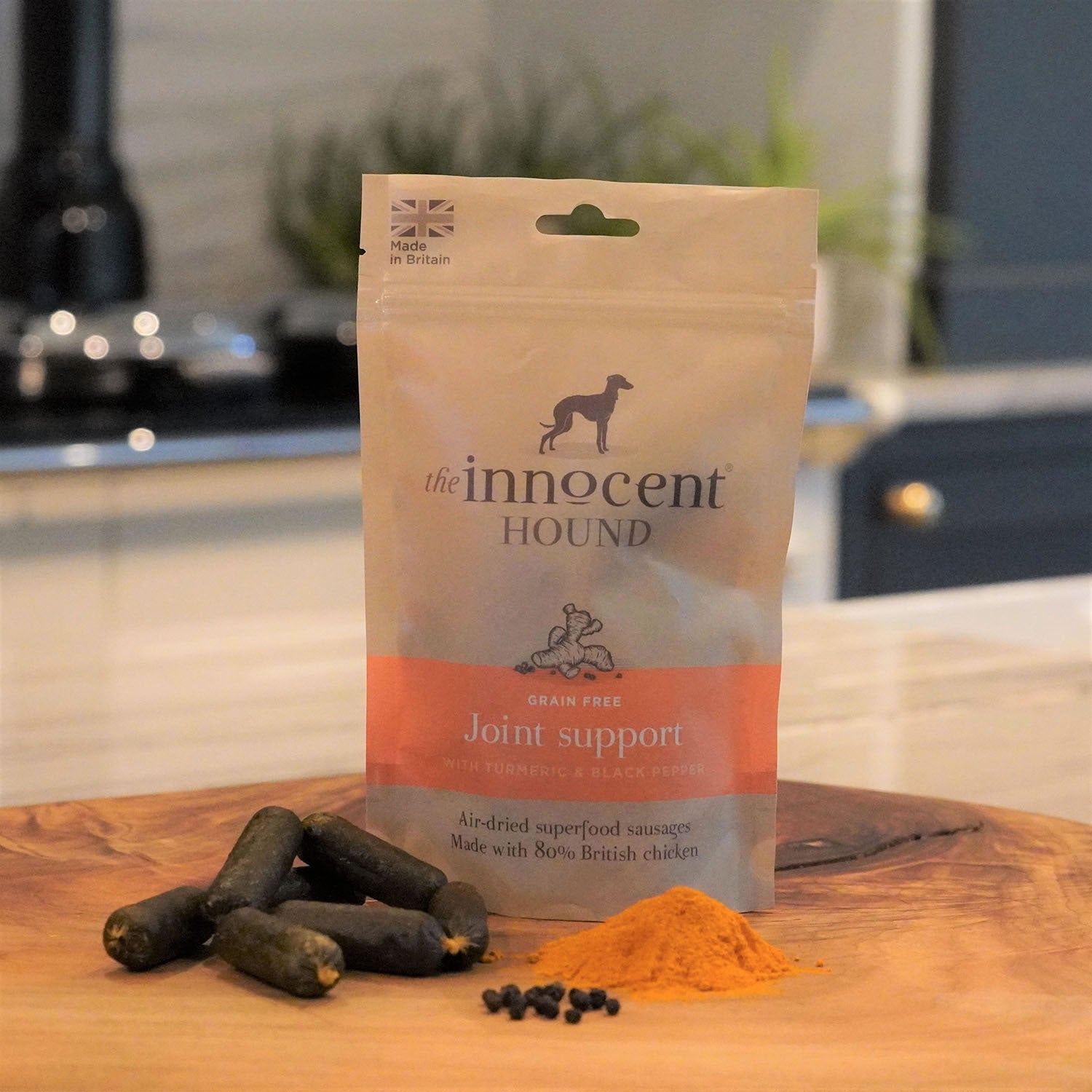 The Innocent Hound Joint Support Sausge Treats