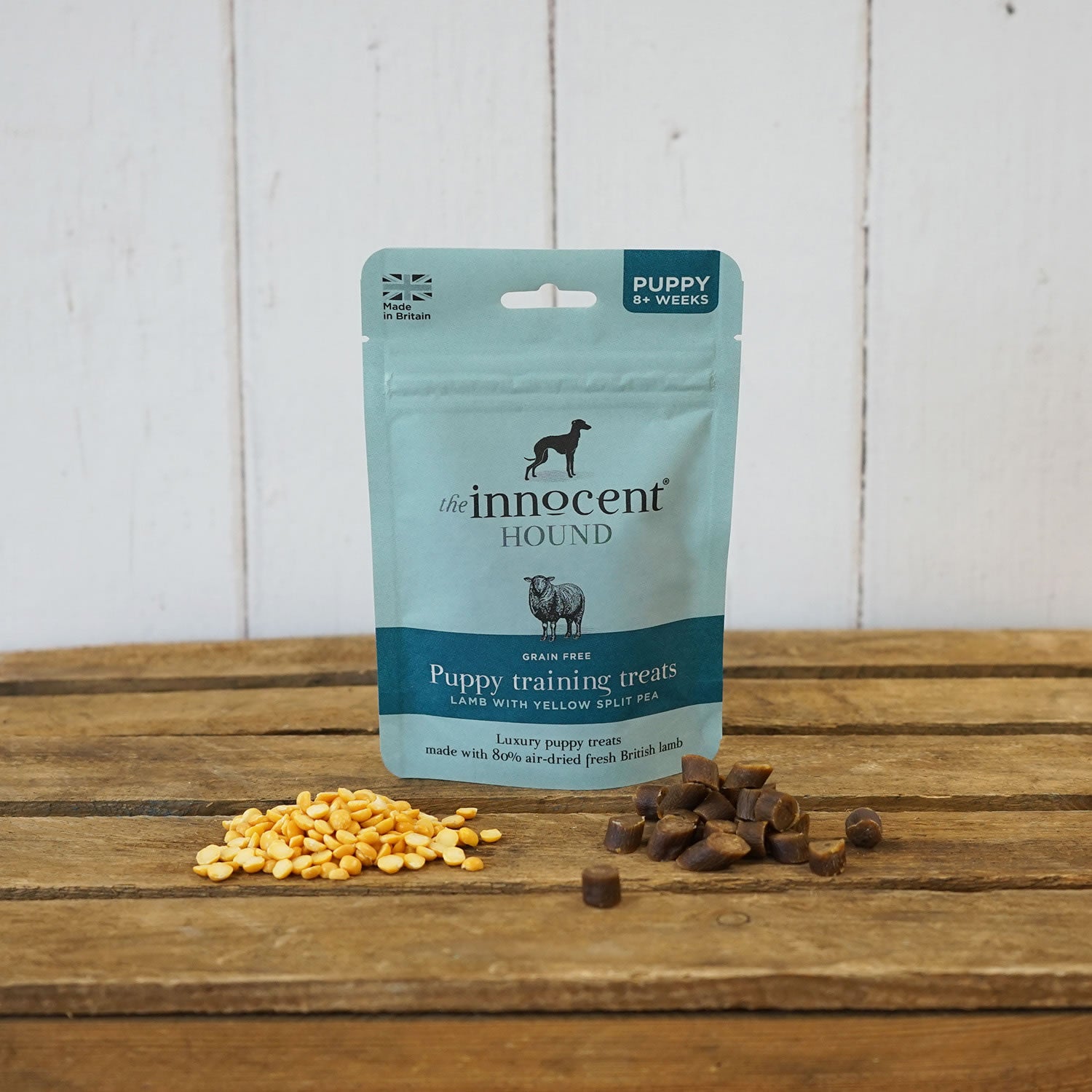 The Innocent Hound Puppy Training Treats Lamb
