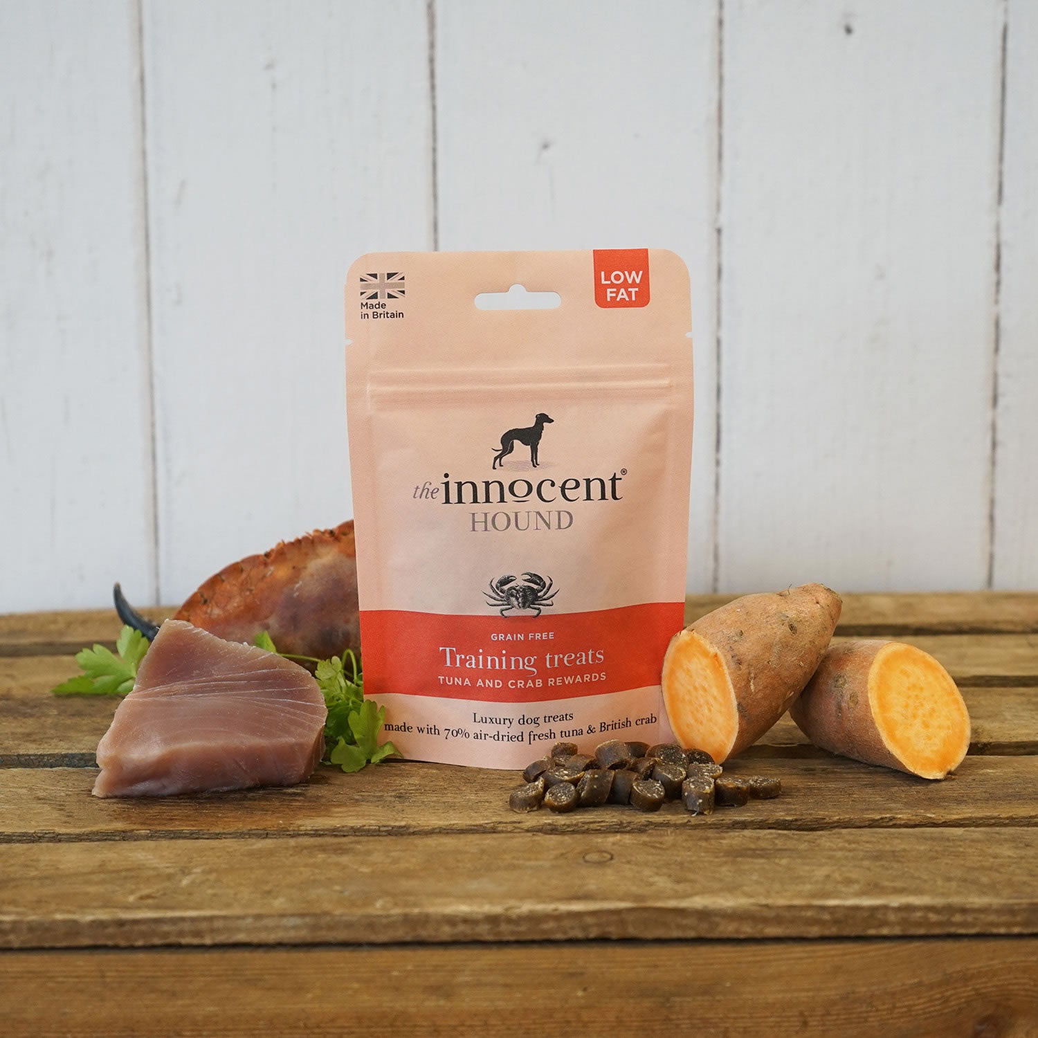 The Innocent Hound Training Treats Tuna & Crab Rewards