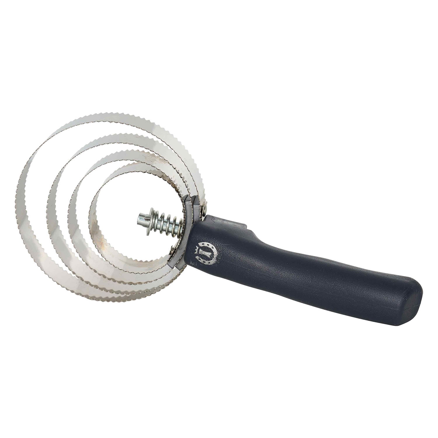 Imperial Riding Spring Comb Round With Handle