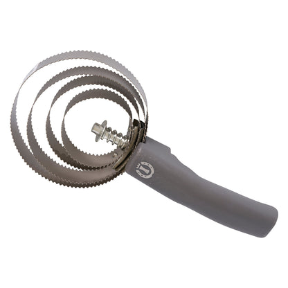 Imperial Riding Spring Comb Round With Handle