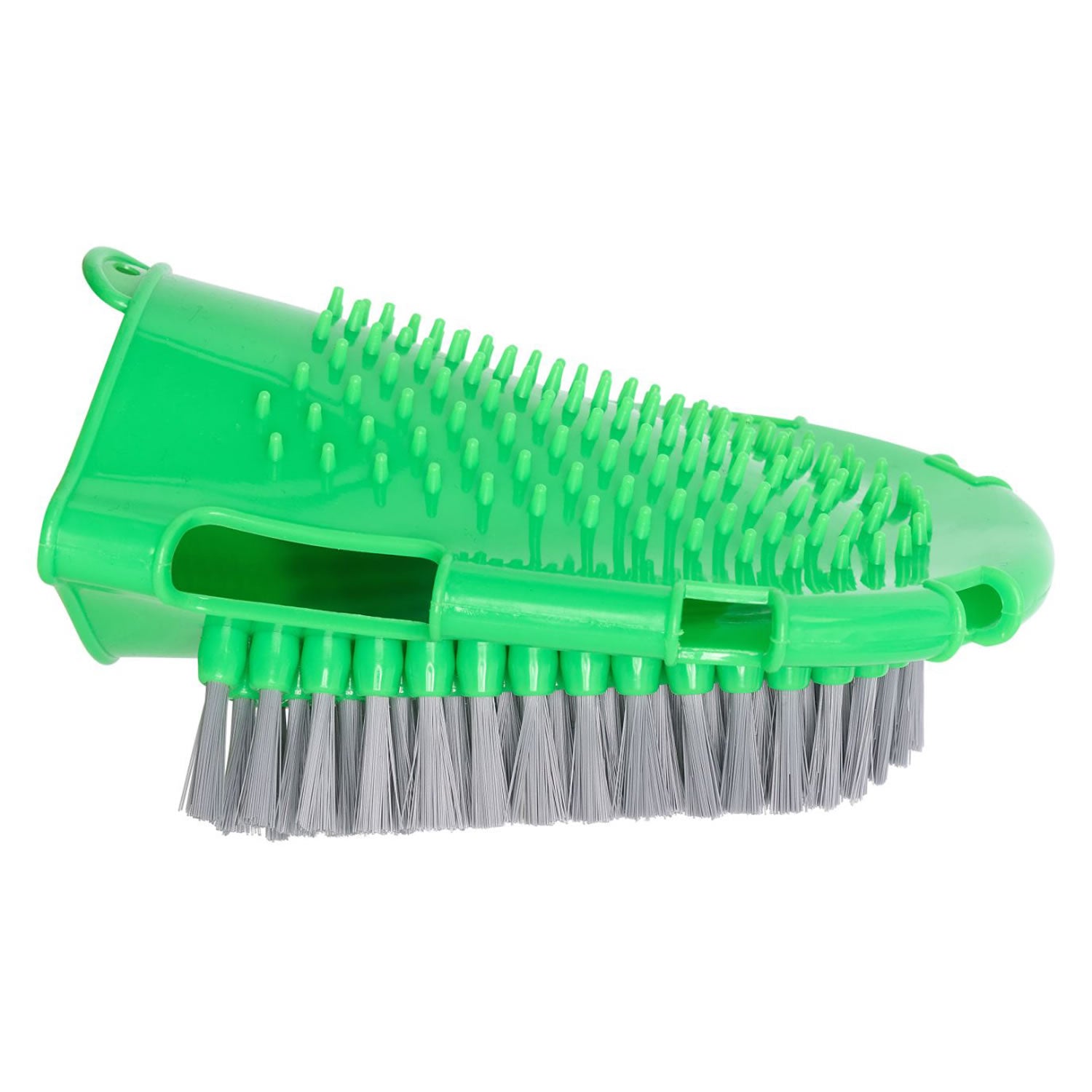 Imperial Riding Grooming Glove With Brush & Massage Side