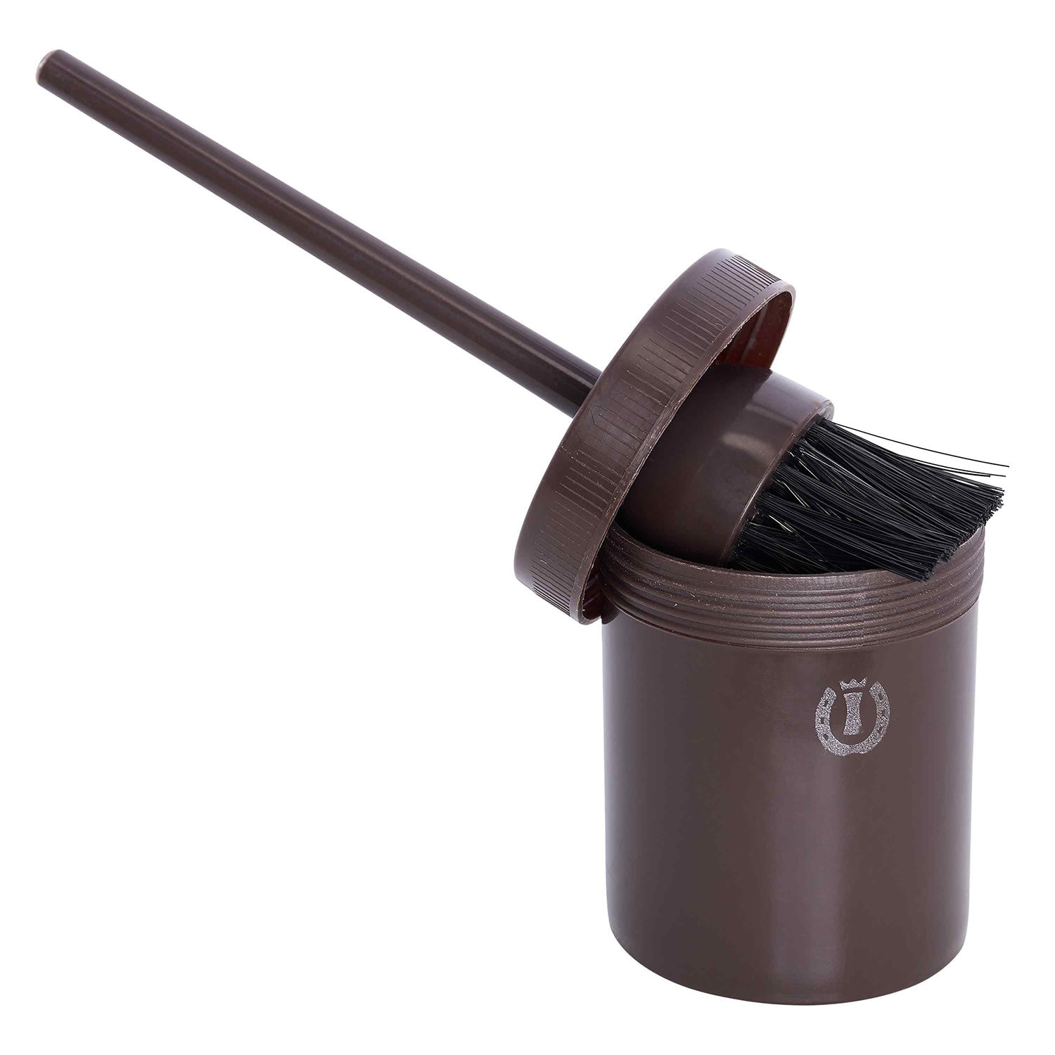 Imperial Riding Hoof Oil Brush With Container