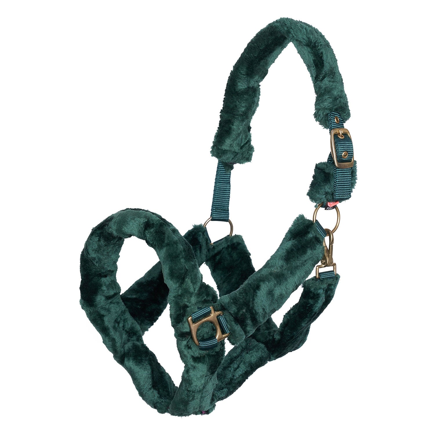 Imperial Riding Headcollar Fur Go Star Bordeaux