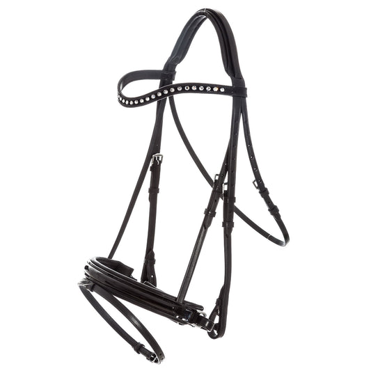 Imperial Riding Snaffle Bridle Layla
