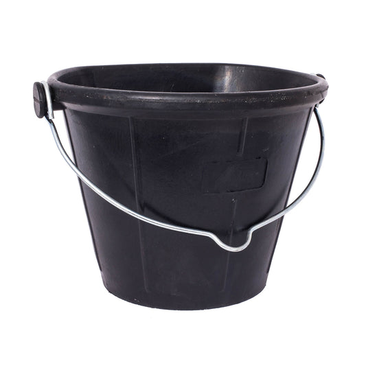 Red Gorilla Tyre Rubber B5 Flat Back Bucket