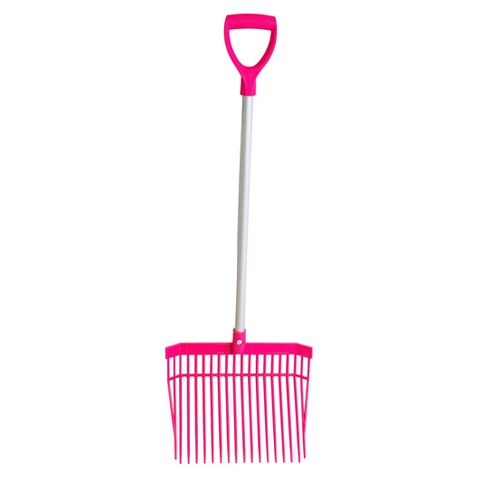 Red Gorilla Pc Bedding Fork Short D-Handle
