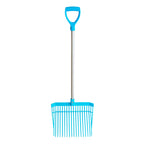 Red Gorilla Pc Bedding Fork Short D-Handle