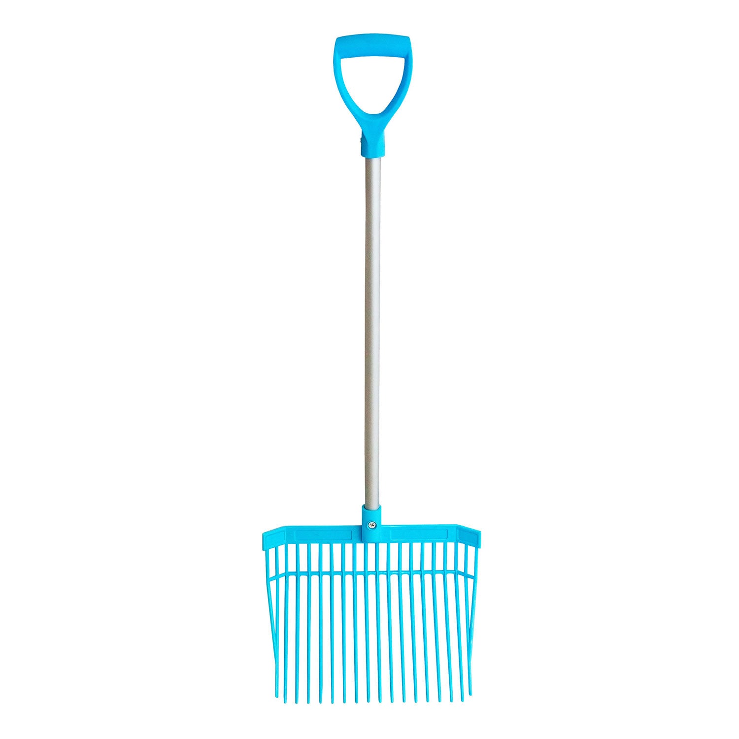 Red Gorilla Pc Bedding Fork Short D-Handle