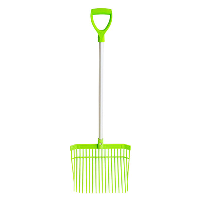 Red Gorilla Pc Bedding Fork Short D-Handle