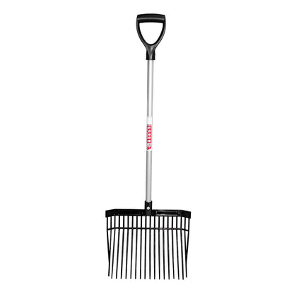 Red Gorilla Pc Bedding Fork Short D-Handle