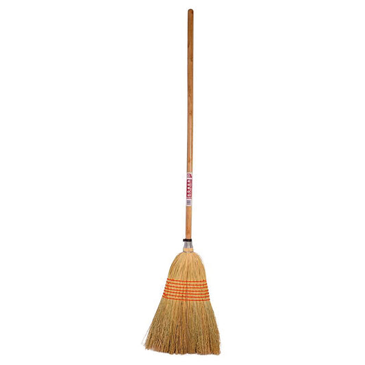 Red Gorilla Corn Broom Large