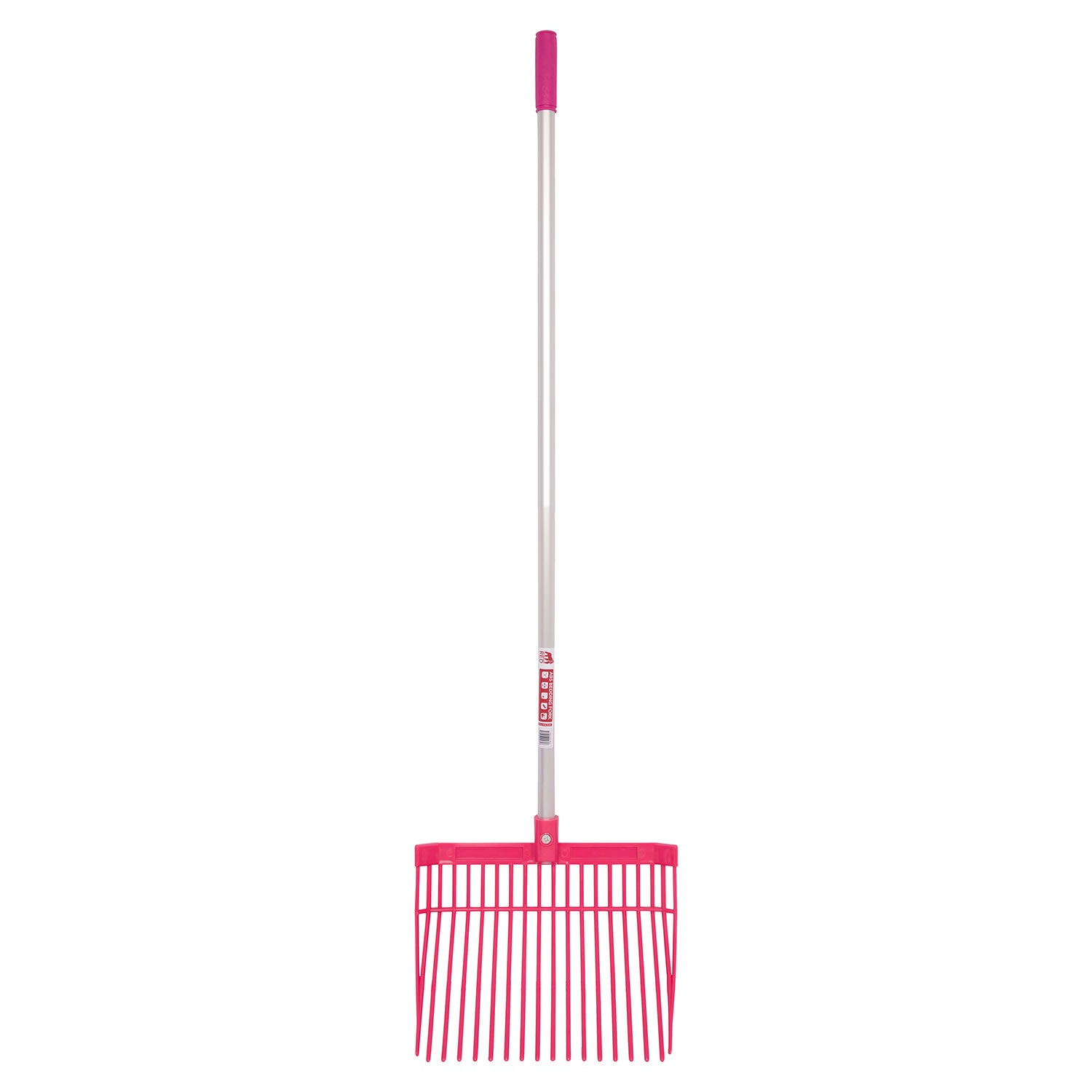 Red Gorilla Pc Bedding Fork  Straight Handle