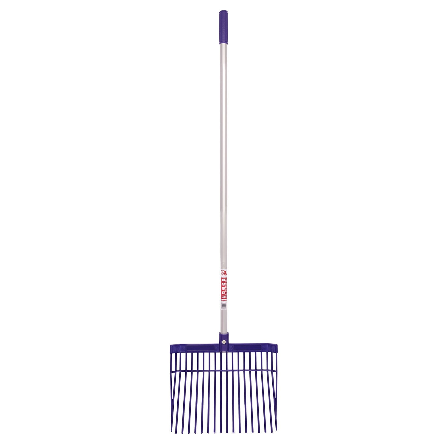 Red Gorilla Pc Bedding Fork  Straight Handle