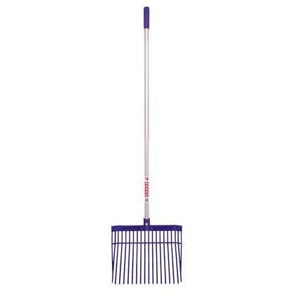 Red Gorilla Pc Bedding Fork  Straight Handle