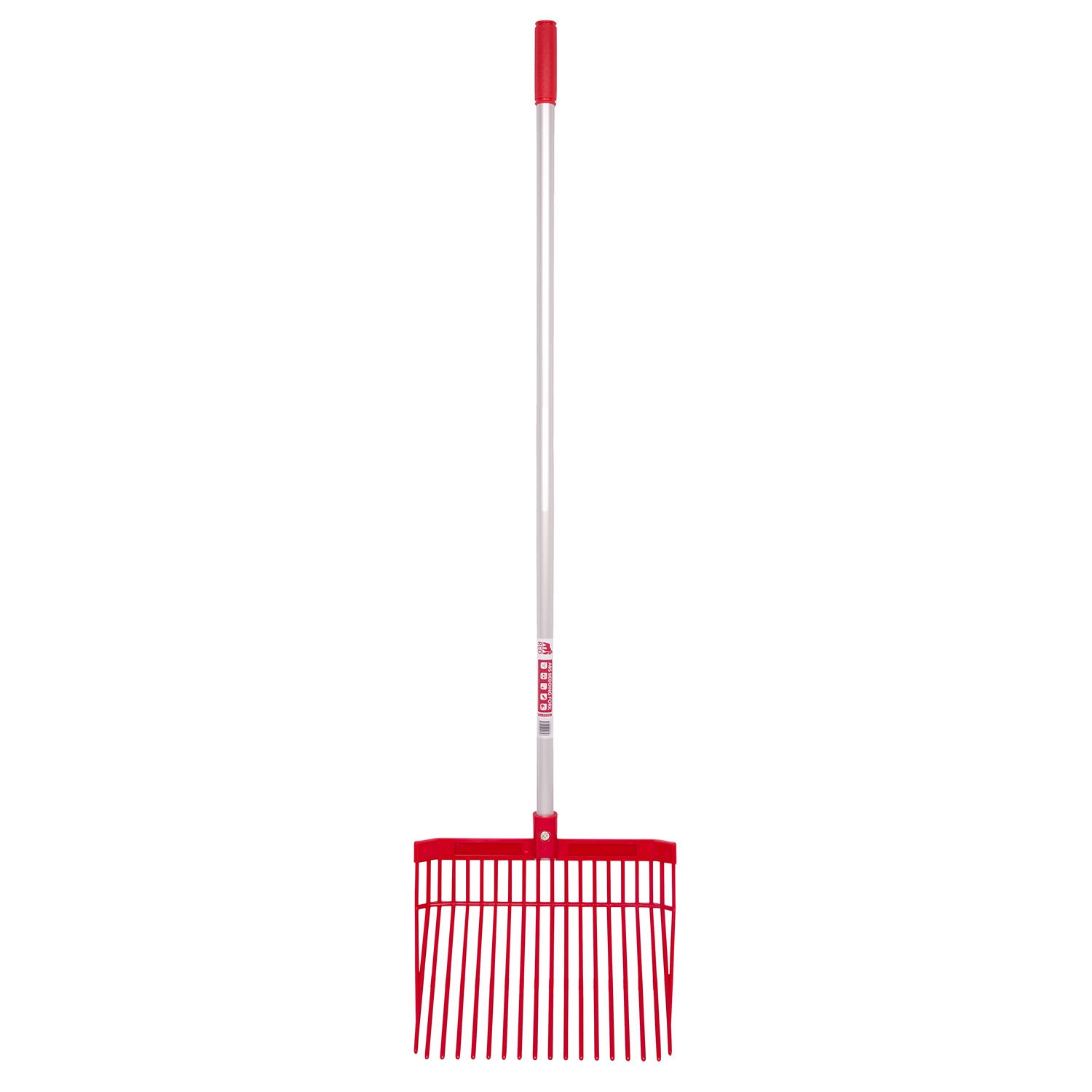 Red Gorilla Pc Bedding Fork  Straight Handle