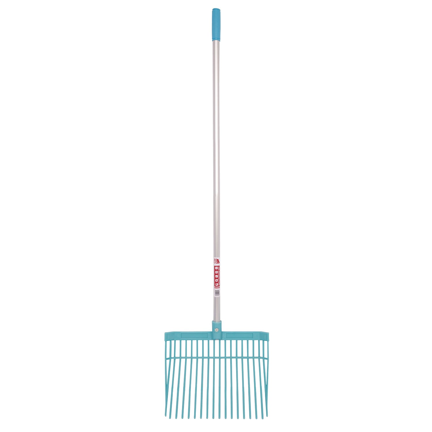 Red Gorilla Pc Bedding Fork  Straight Handle