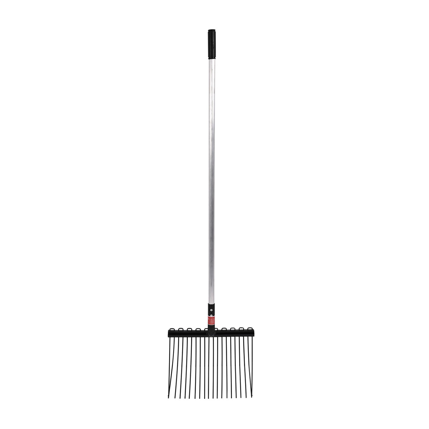 Red Gorilla Shavings Fork Straight Grip Long Handle