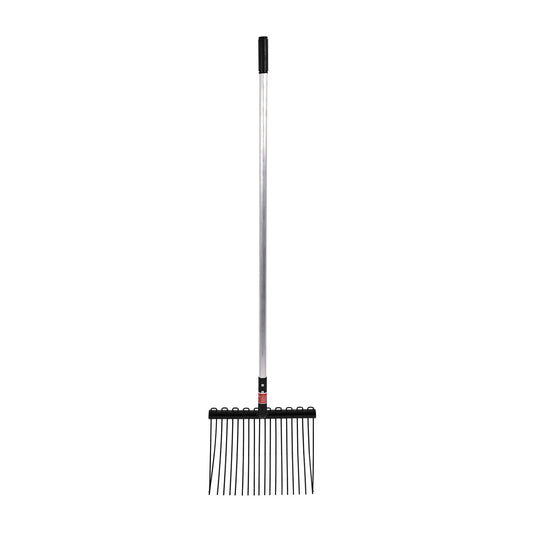 Red Gorilla Shavings Fork Straight Grip Long Handle