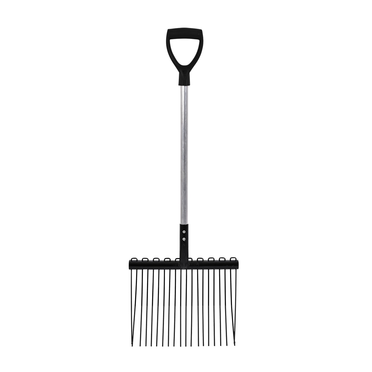 Red Gorilla Shavings Fork D-Grip Short Handle