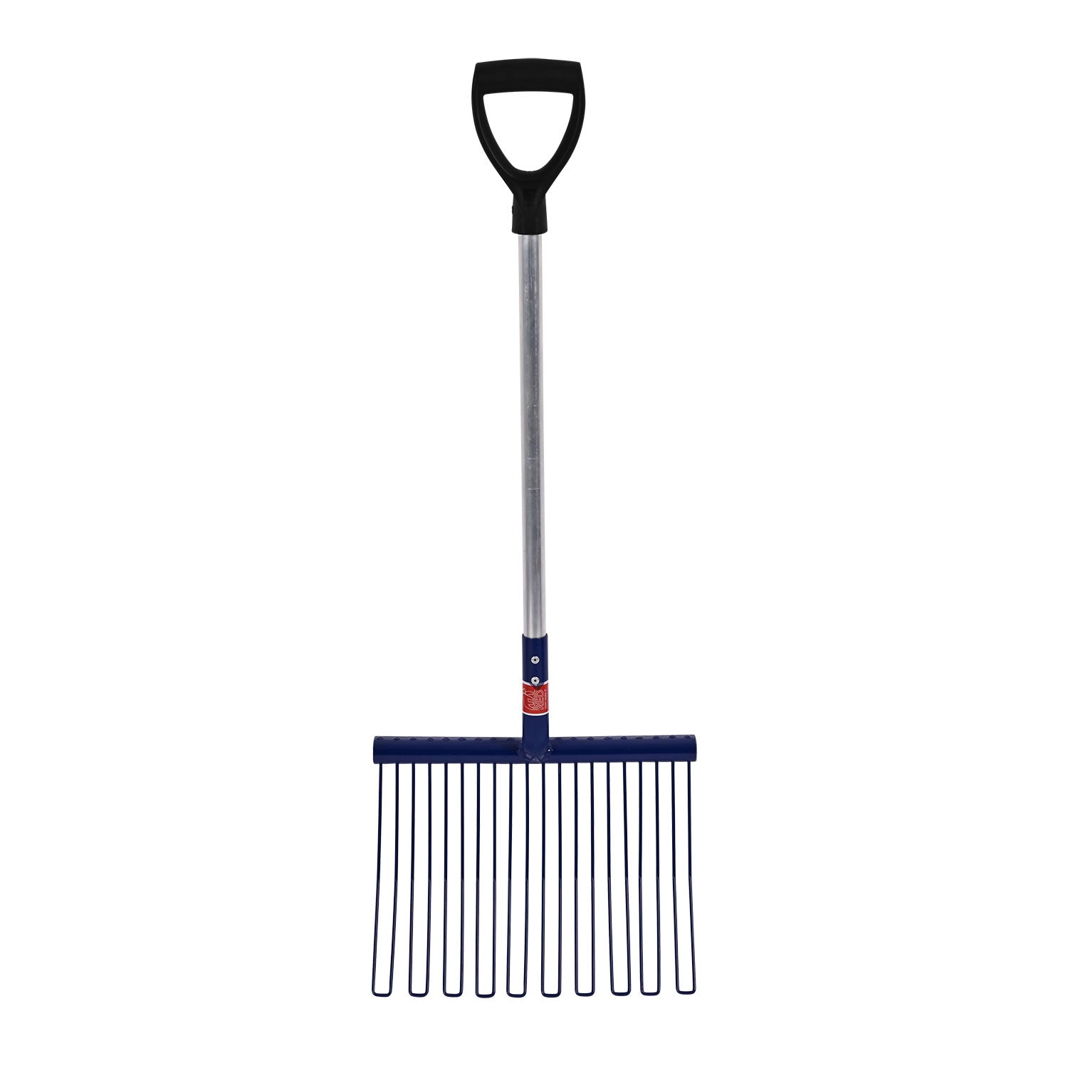 Red Gorilla Rubber Matting Fork D-Grip Short Handle