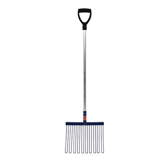 Red Gorilla Rubber Matting Fork D-Grip Long Handle